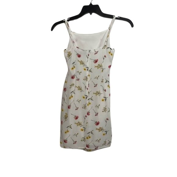 2 for $20 Forever 21 Floral Tie Wrap Mini Dress Feminine Summer Spring Small - Picture 5 of 16